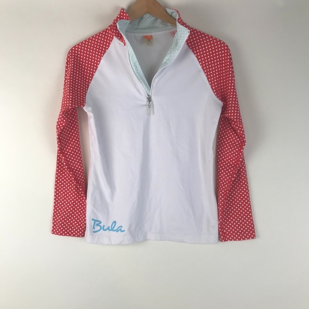 Bula Sportswear 1/4 zip thermal base layer Size Small